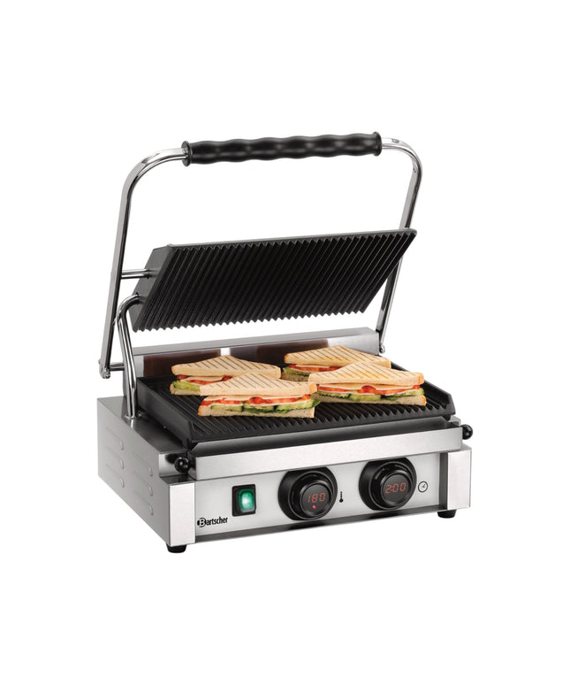 Kontaktgrill "Panini - MDI" 1R - Hagatec GmbH Hanseatische Gastronomie Technik - Bartscher