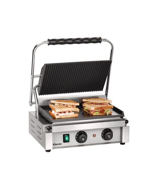 Kontaktgrill "Panini - T" 1GR - Hagatec GmbH Hanseatische Gastronomie Technik - Bartscher