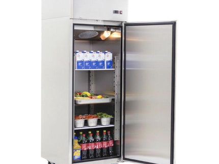 KÜHLSCHRANK 1-TÜRIG KOMPAKT