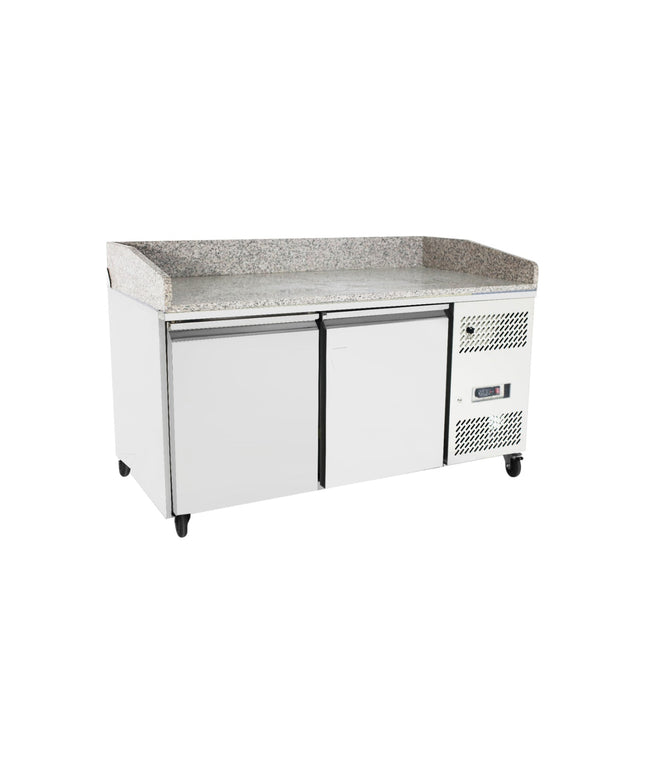 PIZZAKÜHLTISCH 2 - TÜRIG - Hagatec GmbH Hanseatische Gastronomie Technik - Atosa