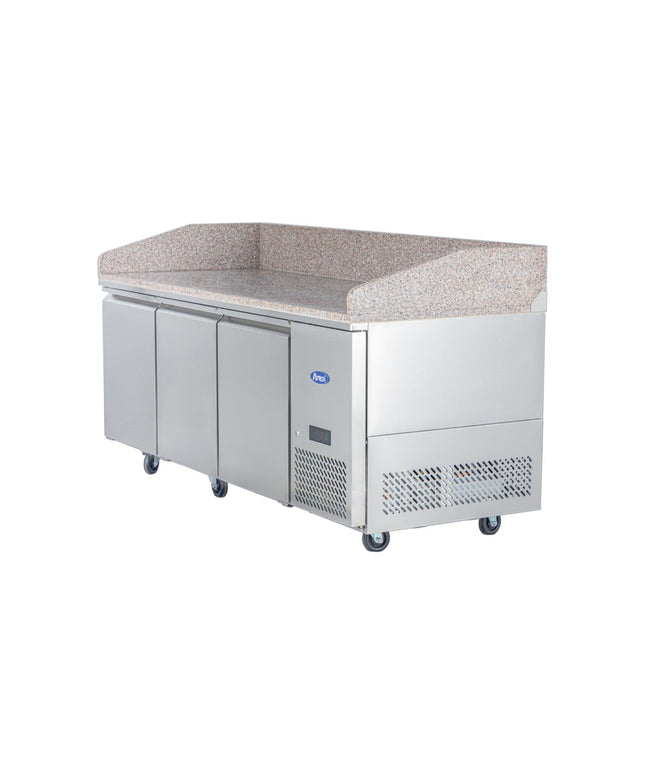 PIZZAKÜHLTISCH 3 - TÜRIG - Hagatec GmbH Hanseatische Gastronomie Technik - Atosa