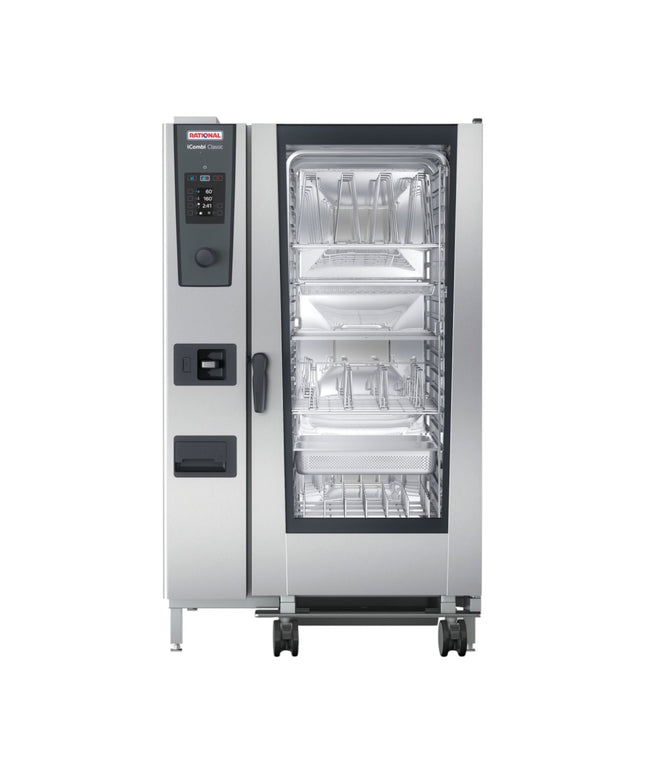 RATIONAL iCombi Classic 20 - 2/1 - Hagatec GmbH Hanseatische Gastronomie Technik - Rational