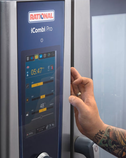 RATIONAL iCombi Pro 10 - 2/1 - Hagatec GmbH Hanseatische Gastronomie Technik - Rational