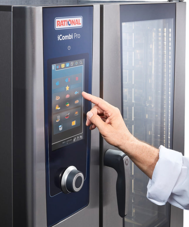 RATIONAL iCombi Pro 20 - 2/1 - Hagatec GmbH Hanseatische Gastronomie Technik - Rational