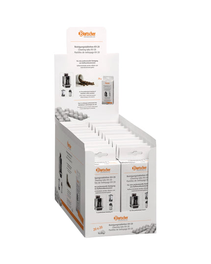 Reinigungstabletten KV-20
