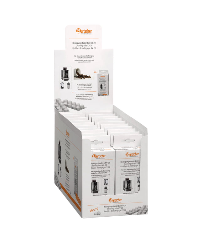 Reinigungstabletten KV-20