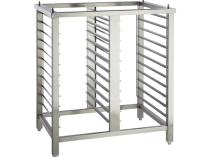 Retigo Edelstahl Untergestell 611, 1011 mit 22 x GN1/1 Längseinschub (900mm)
