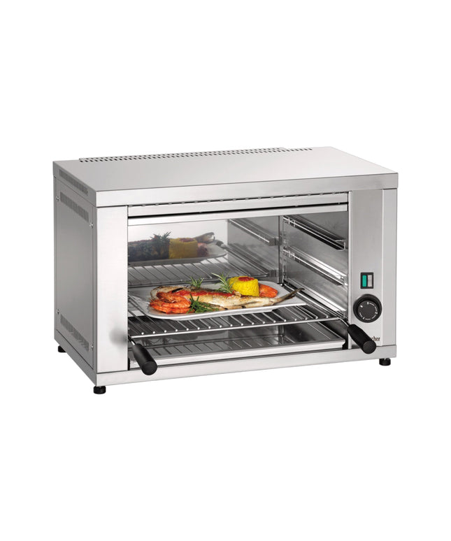 Salamander 400 - 1Z - Hagatec GmbH Hanseatische Gastronomie Technik - Bartscher