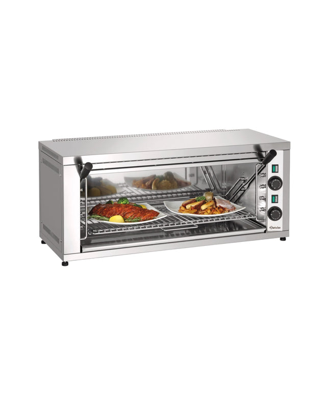 Salamander 600 - 2Z - Hagatec GmbH Hanseatische Gastronomie Technik - Bartscher