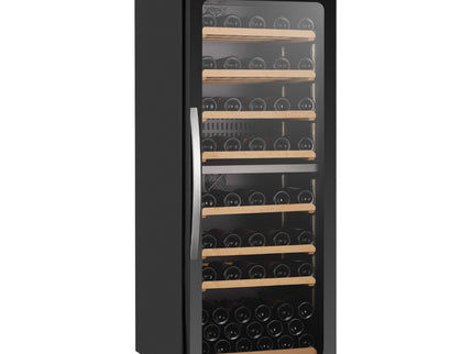 SARO 2-Zonen Weinkühlschrank mit Glastür, 
Modell CV 350 PV 2T