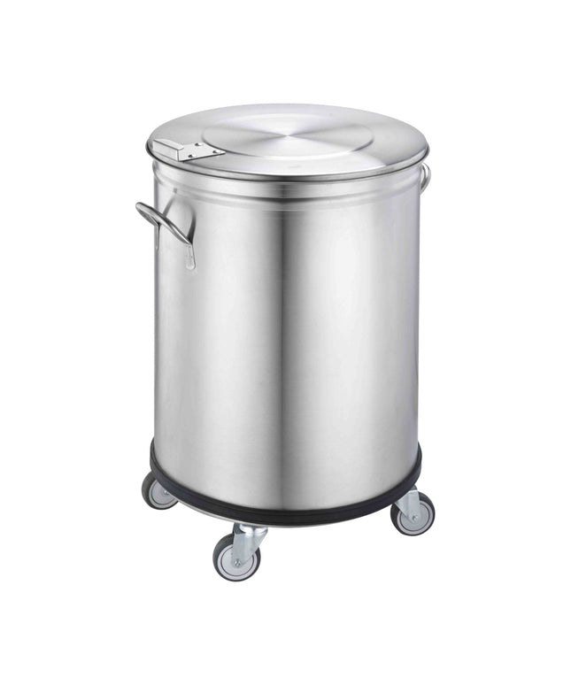 SARO Abfallbehälter auf Räder Modell ME 90 - Hagatec GmbH Hanseatische Gastronomie Technik - SARO