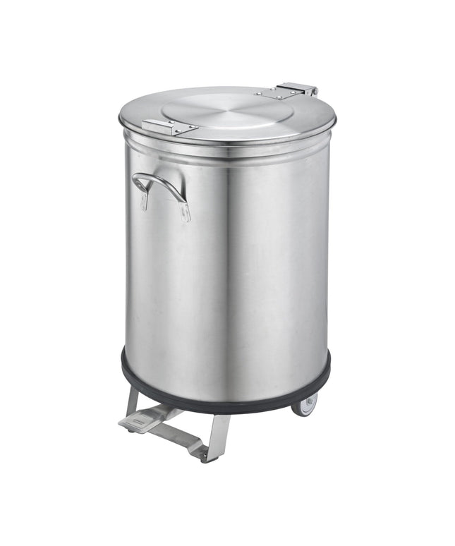 SARO Abfallbehälter Modell ME105 105 Liter - Hagatec GmbH Hanseatische Gastronomie Technik - SARO