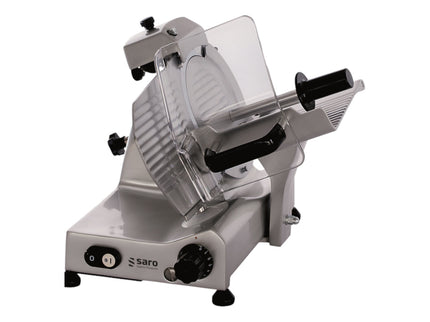SARO Aufschnittmaschine 
Modell F250 E
