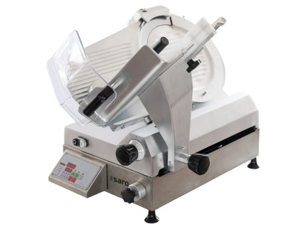 SARO Automatische Aufschnittmaschine 
Modell F-350