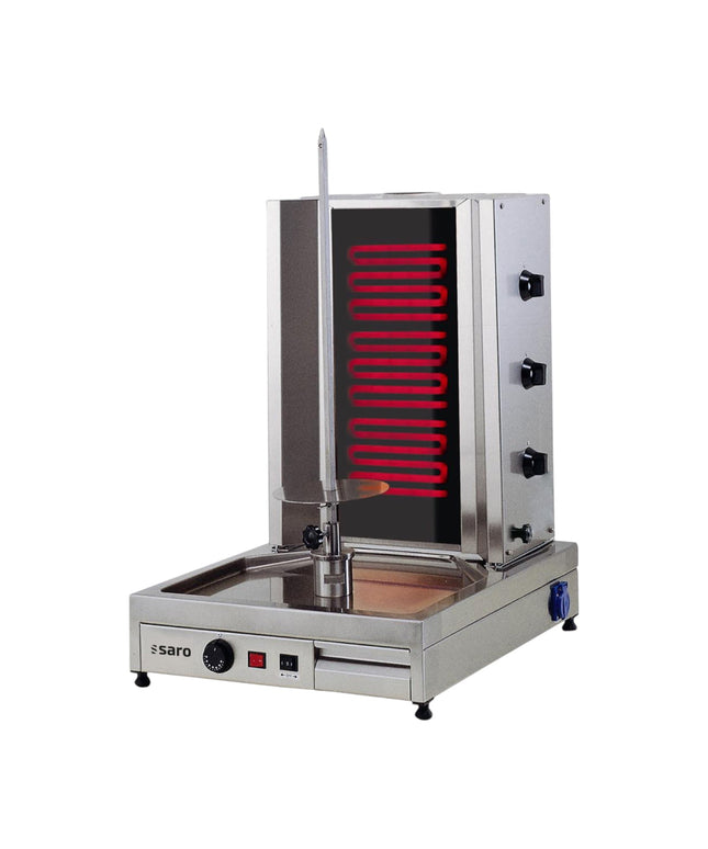 SARO Döner - / Gyrosgrill Elektro für 40kg Fleisch Modell ED3 - Hagatec GmbH Hanseatische Gastronomie Technik - SARO