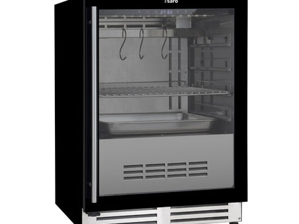 SARO Dry-Aging Reifeschrank mit TanK, 
Modell DA 127 G