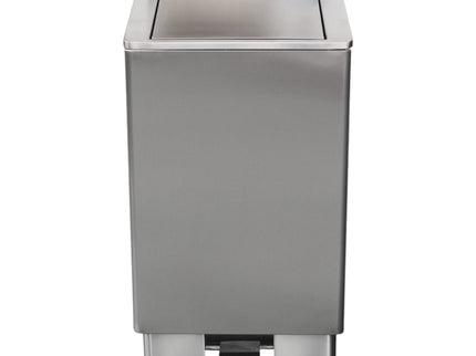 SARO Edelstahlmülleimer 60 Liter,  
Modell Apollo