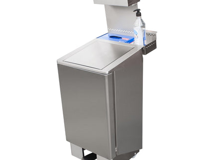 SARO Edelstahlmülleimer 60 Liter,  
Modell Apollo