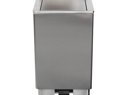 SARO Edelstahlmülleimer 90 Liter, 
Modell Jupiter