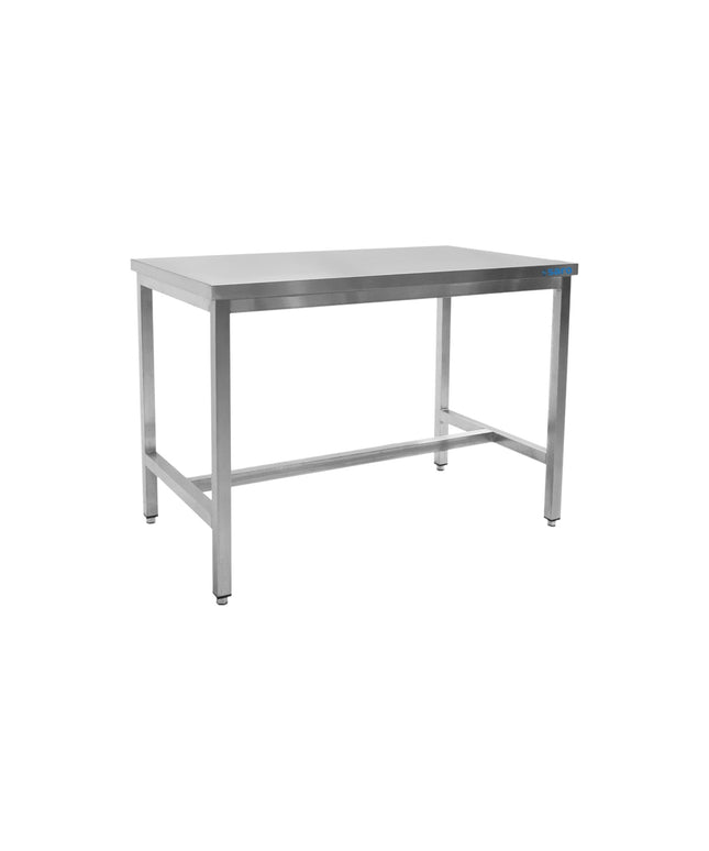 SARO Edelstahltisch ohne Unterblatt - B 1400 x T 700 mm - Hagatec GmbH Hanseatische Gastronomie Technik - SARO