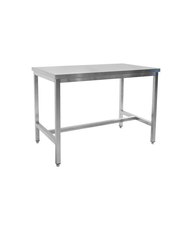 SARO Edelstahltisch ohne Unterblatt - B 2000 x T 700 mm - Hagatec GmbH Hanseatische Gastronomie Technik - SARO