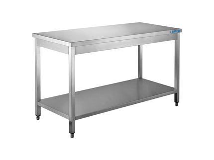 SARO Edelstahltisch, Unterblatt - B 700 x T 600 mm