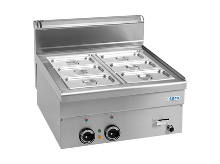 SARO Elektro Bainmarie 600 x 600 Modell EBM66