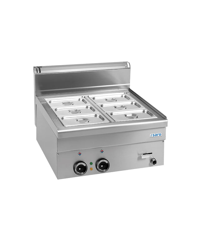 SARO Elektro Bainmarie 600 x 600 Modell EBM66