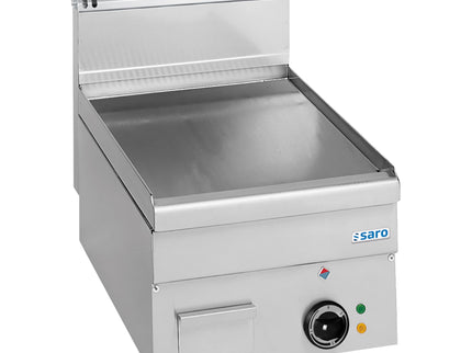 SARO Elektrogrillplatte glatt Auftisch 400x600 Modell EFT46L