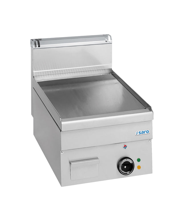 SARO Elektrogrillplatte glatt Auftisch 400x600 Modell EFT46L - Hagatec GmbH Hanseatische Gastronomie Technik - SARO