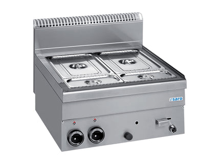 SARO Gas Bainmarie 600 x 600 Modell GBM66