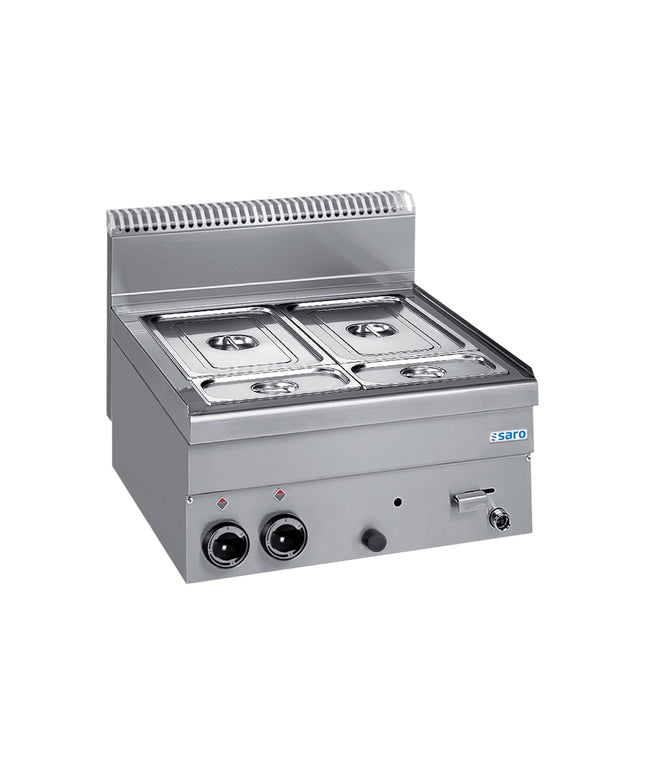 SARO Gas Bainmarie 600 x 600 Modell GBM66