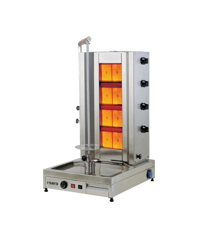 SARO Gas - Döner - / Gyrosgrill 4 Brenner Modell Tilla 4 - Hagatec GmbH Hanseatische Gastronomie Technik - SARO