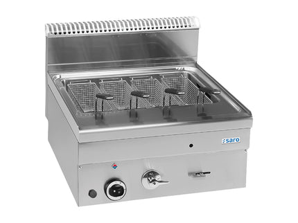 SARO Gas Nudelkocher 600x600 ohne Körbe Modell GC66/SC