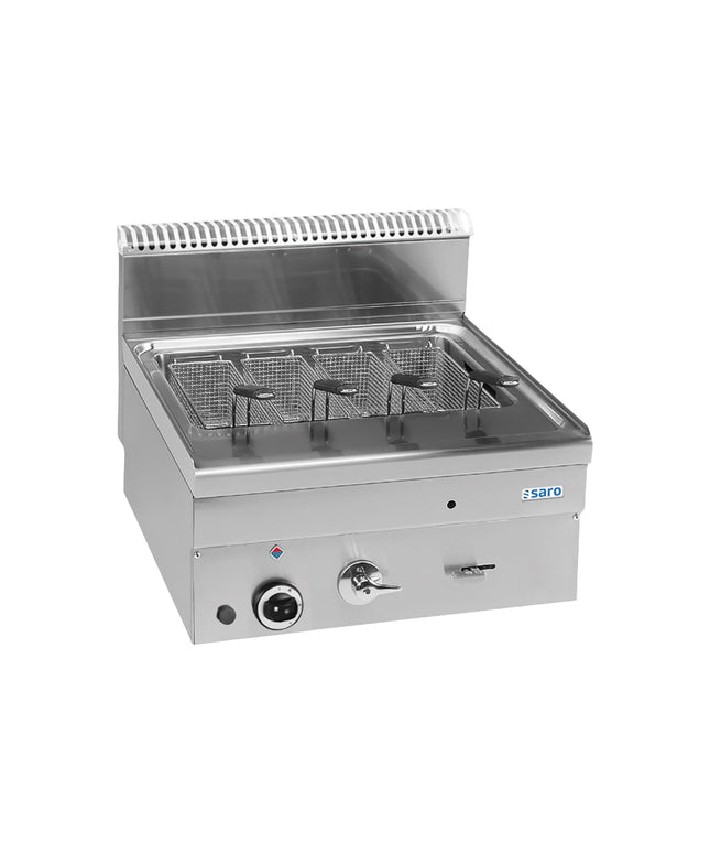 SARO Gas Nudelkocher 600x600 ohne Körbe Modell GC66/SC