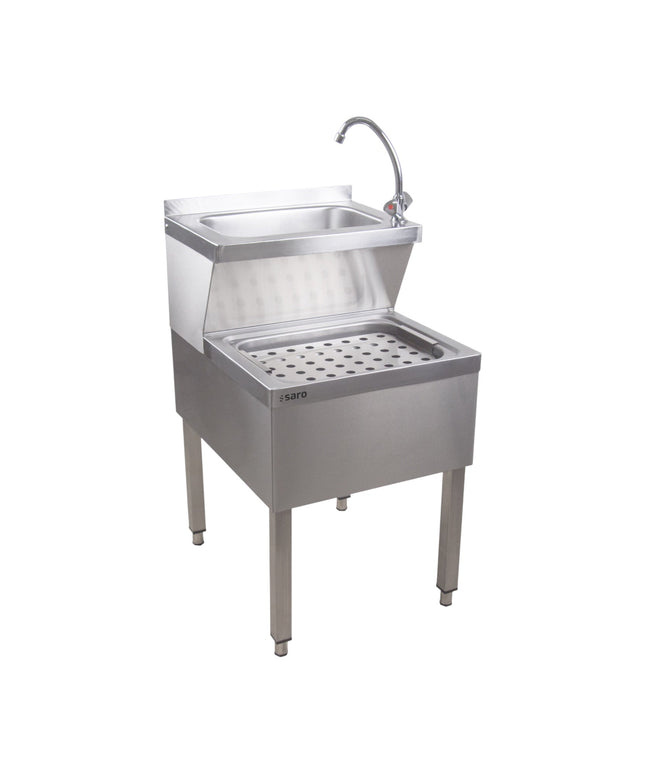SARO Handwasch - / Ausgussbecken Modell MONA - Hagatec GmbH Hanseatische Gastronomie Technik - SARO