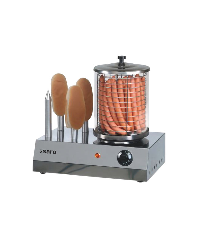 SARO Hot - Dog - Maker Modell CS - 400 - Hagatec GmbH Hanseatische Gastronomie Technik - SARO