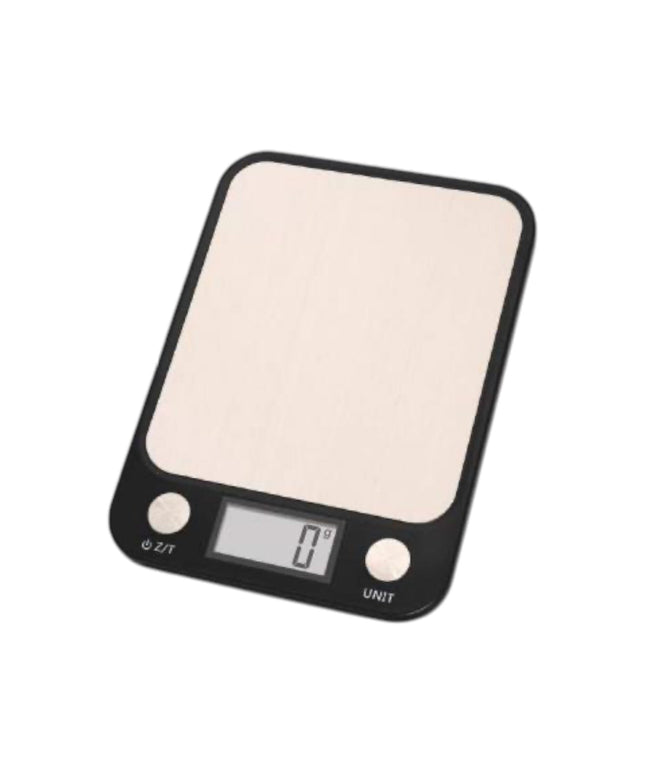 SARO Küchenwaage digital, Edelstahlplatte, 5kg, Modell 4797 - Hagatec GmbH Hanseatische Gastronomie Technik - SARO