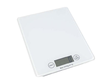 SARO Küchenwaage digital, Glasplatte, 5 kg,  
Modell 4745BO