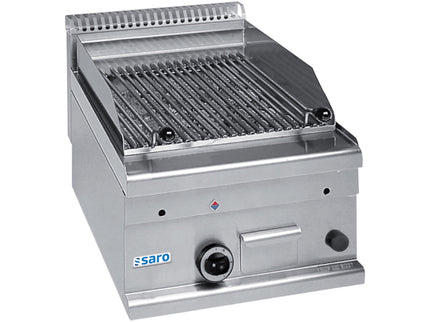 SARO Lavasteingrill Auftisch 400x600 Modell GPL46