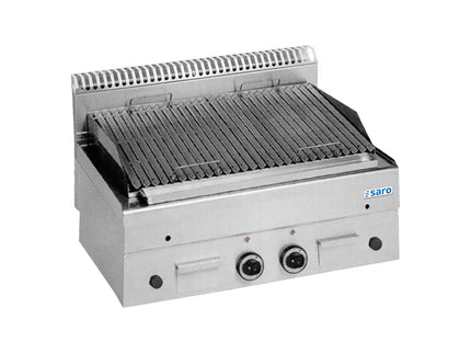SARO Lavasteingrill Auftisch 800x600 Modell GPL86