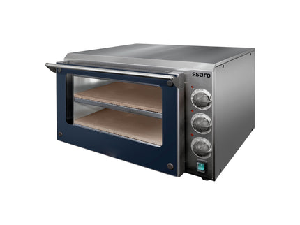 SARO Mini Pizzaofen für 2 Pizzen Modell ETNA 2