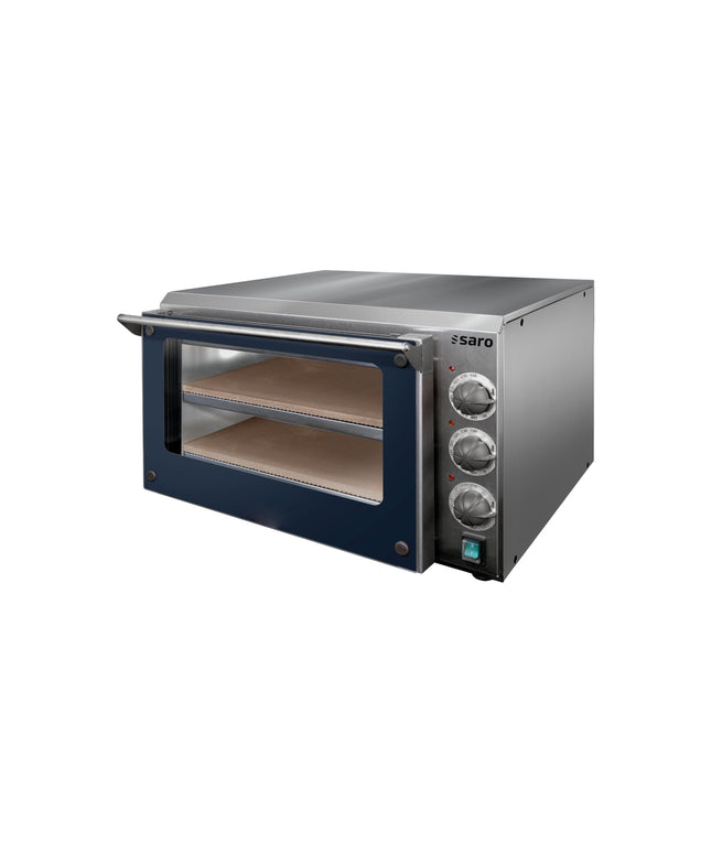 SARO Mini Pizzaofen für 2 Pizzen Modell ETNA 2