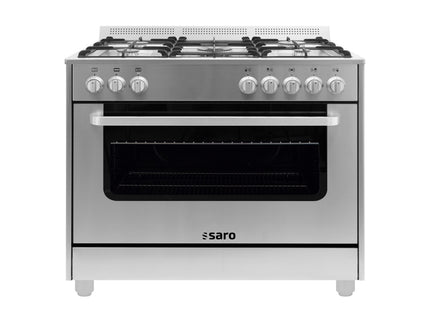 SARO Multifunktionsherd Gas/Elektro 
Modell TS95C61LX