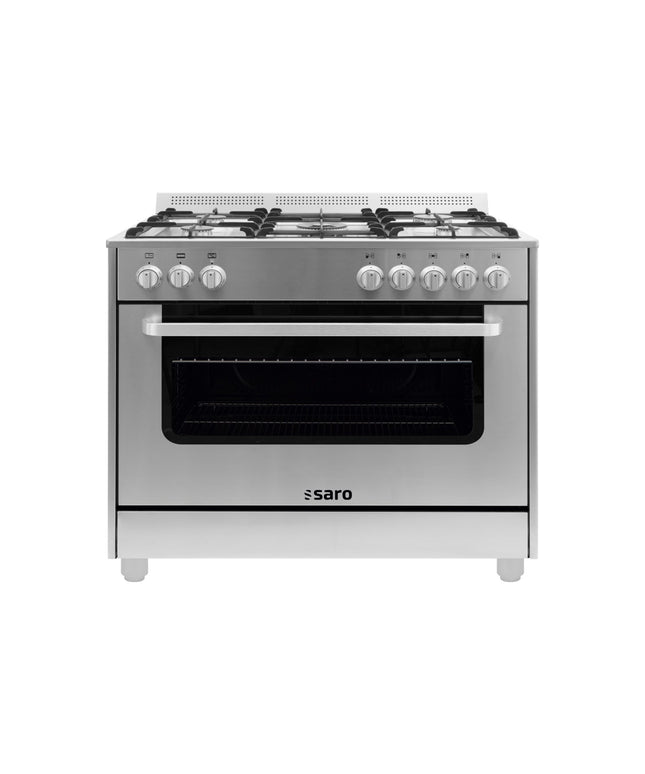SARO Multifunktionsherd Gas/Elektro Modell TS95C61LX - Hagatec GmbH Hanseatische Gastronomie Technik - SARO