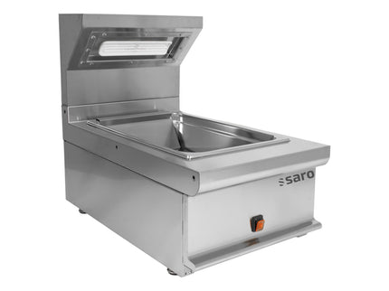 SARO Pommeswärmer 
Tischmodell E7/SPE40BB