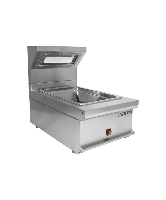 SARO Pommeswärmer Tischmodell E7/SPE40BB - Hagatec GmbH Hanseatische Gastronomie Technik - SARO