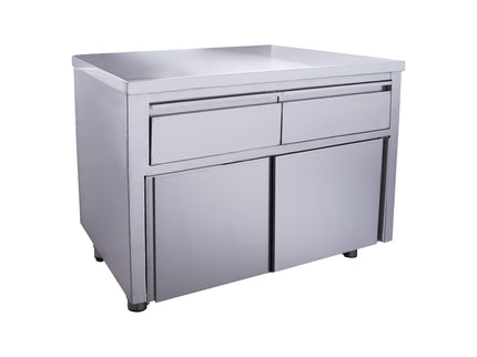 SARO Schiebetürenschrank mit 2 Schubladen, 1200X700mm