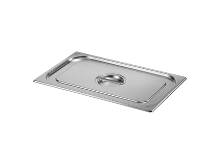 SARO TOP LINE GN-Deckel - o. Löffelaussparung 1/2 GN
