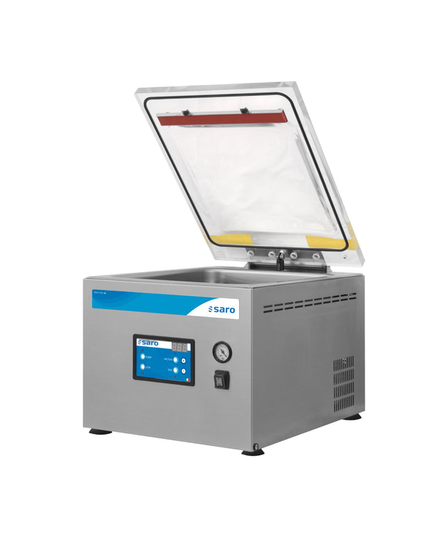 SARO Vakuumierer mit Kammer, 
Modell LECCE 1
